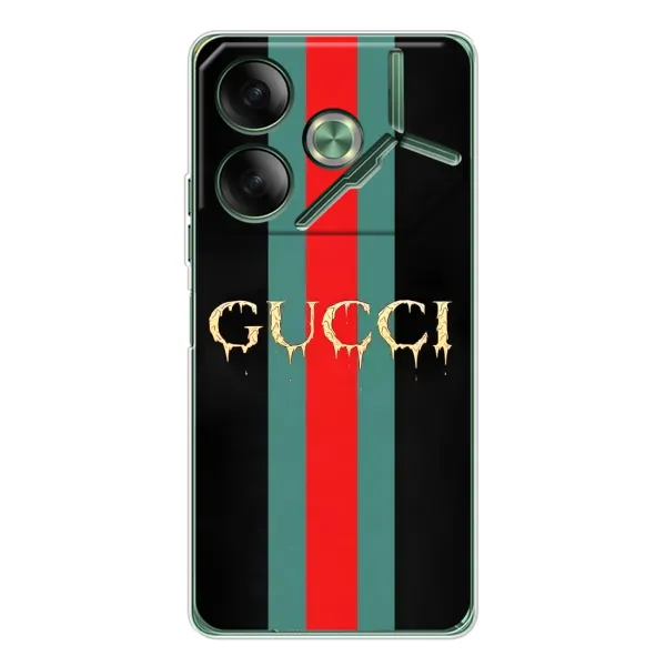 Чехол с рисунком «GUCCI» для TECNO Pova 7 Чехол с рисунком «GUCCI» для TECNO Pova 7