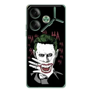 Чехлы с картинкой Джокера на Tecno Pova 7 (Hahaha)