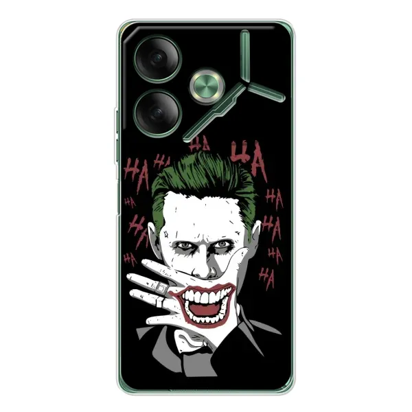 Чехол с рисунком «Hahaha» для TECNO Pova 7 Чехол с рисунком «Hahaha» для TECNO Pova 7