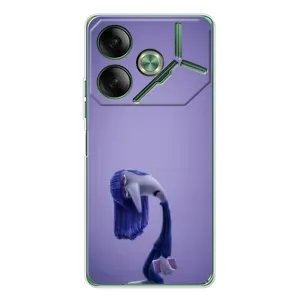 Чохол Головоломка для Tecno Pova 7 - (AlphaPrint) (Хандра)