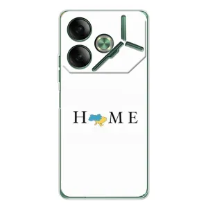 Чехлы для Tecno Pova 7  (Home - Украина)