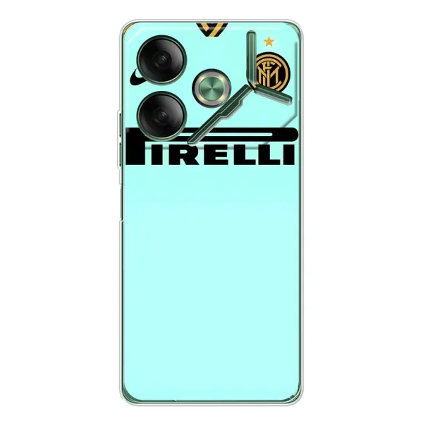 Чехол с рисунком «Inter» для TECNO Pova 7 Чехол с рисунком «Inter» для TECNO Pova 7