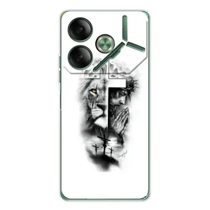 Чехлы для Tecno Pova 7 (Для Христиан) (История Христа)