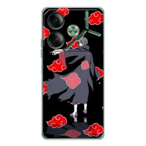 Чехлы с картинкой Итачи Учиха на Tecno Pova 7 (Итачи облако)