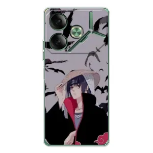Чехлы с картинкой Итачи Учиха на Tecno Pova 7 (ITACHI)