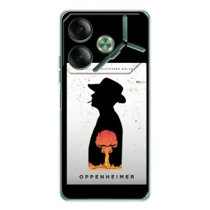 Чехол Оппенгеймер / Oppenheimer на Tecno Pova 7 (Изобретатель)