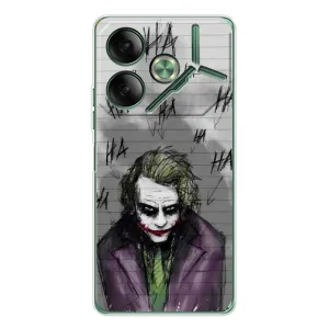 Чехлы с картинкой Джокера на Tecno Pova 7 (Joker клоун)