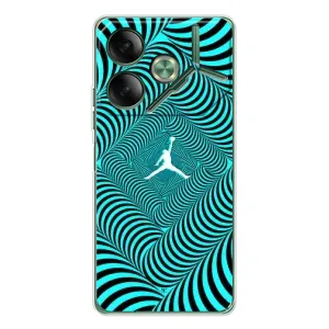 Силиконовый Чехол Nike Air Jordan на Пова 7 (Jordan)