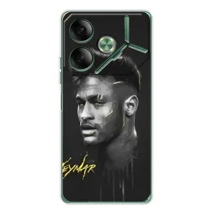 Силиконовый Чехол Tecno Pova 7 (Junior Neymar)