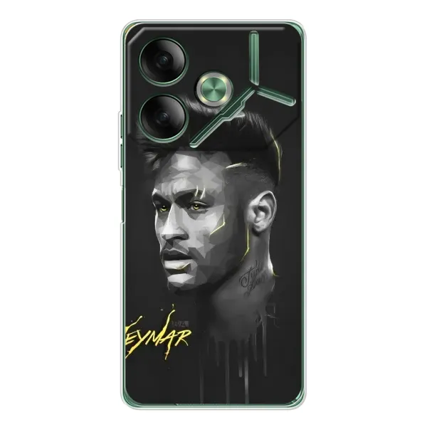 Чехол с рисунком «Junior Neymar» для TECNO Pova 7 Чехол с рисунком «Junior Neymar» для TECNO Pova 7