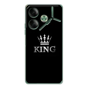 Чохол (Корона на чорному фоні) для Пова 7 (KING)