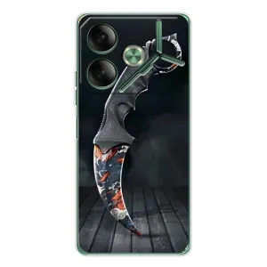 Чехол КИБЕРСПОРТ для Tecno Pova 7 (Кинжал КС ГО)