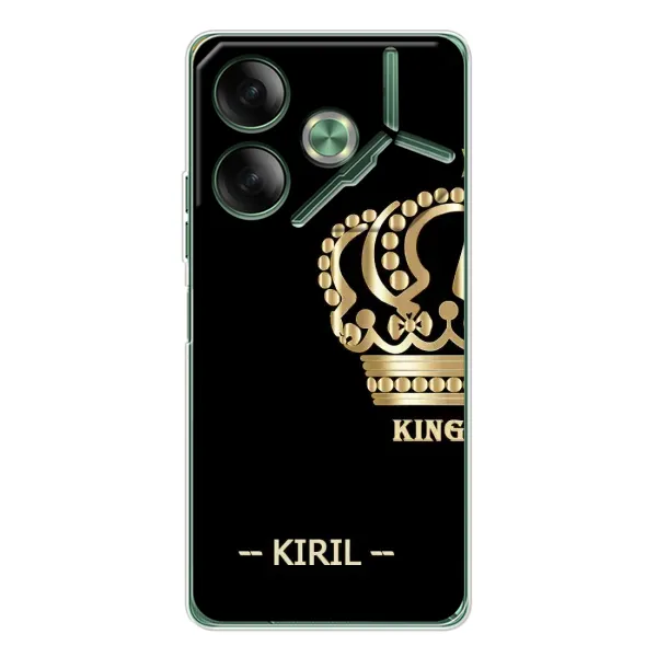 Чехол с рисунком «KIRIL» для TECNO Pova 7 Чехол с рисунком «KIRIL» для TECNO Pova 7