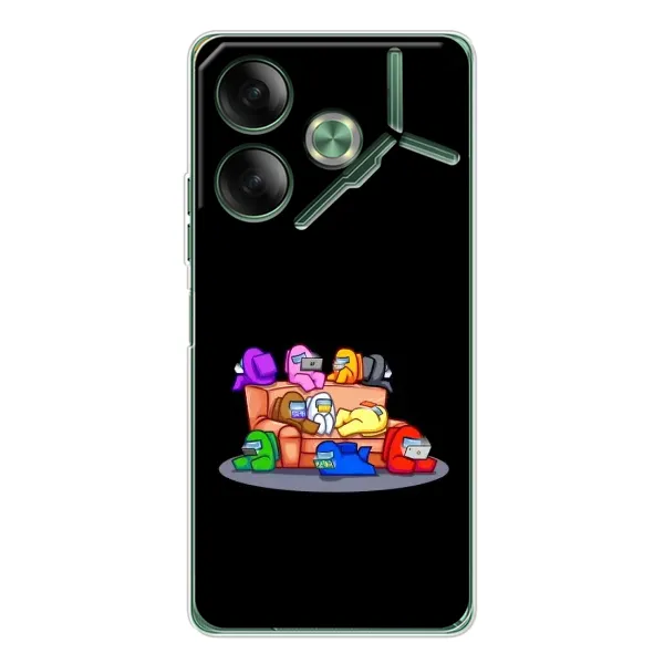 Чехол с рисунком «Команда» для TECNO Pova 7 Чехол с рисунком «Команда» для TECNO Pova 7