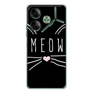 Бампер с изображением Котиков для Пова 7 (КОТИК MEOW)