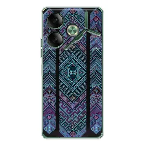 Силиконовый Чехол на Tecno Pova 7 (Крутой орнамент)