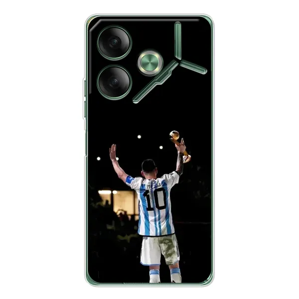 Чехол с рисунком «Лео Чемпион» для TECNO Pova 7 Чехол с рисунком «Лео Чемпион» для TECNO Pova 7