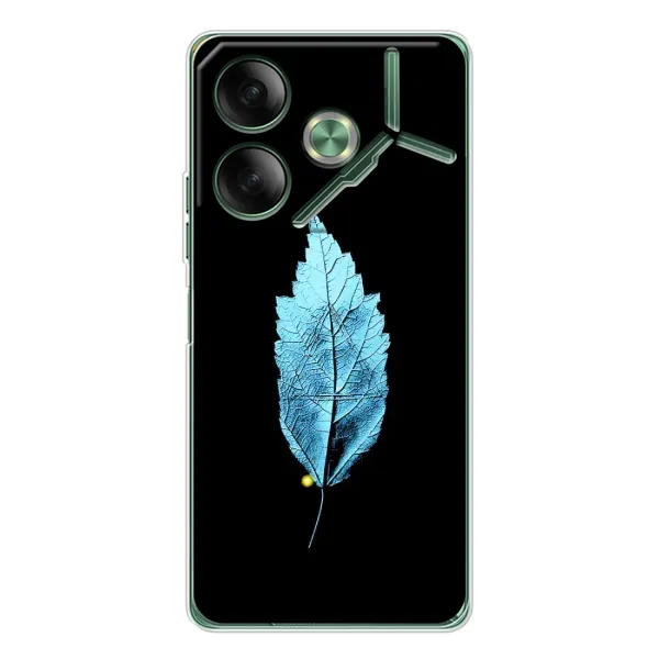 Чехол с рисунком «Листочек» для TECNO Pova 7 Чехол с рисунком «Листочек» для TECNO Pova 7