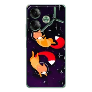 Чохол з Лисичкою для Tecno Pova 7 (Лисиці)