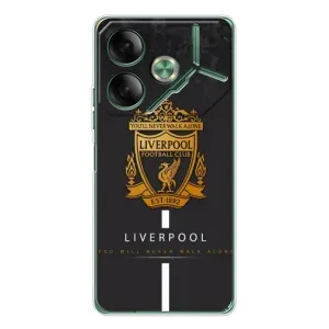 Силиконовые Чехлы принт Футбол на Tecno Pova 7 (Liverpool)