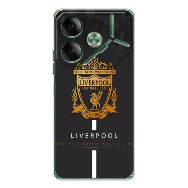 Чехол с рисунком «Liverpool» для TECNO Pova 7 Чехол с рисунком «Liverpool» для TECNO Pova 7