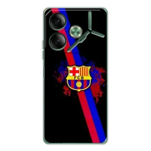Чохол для Tecno Pova 7 (Барселона) (Лого Барси)