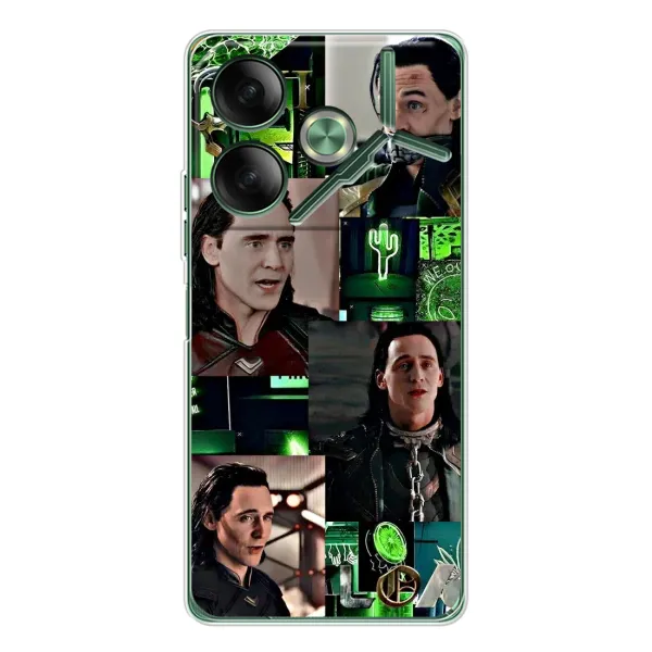 Чехол с рисунком «Локи» для TECNO Pova 7