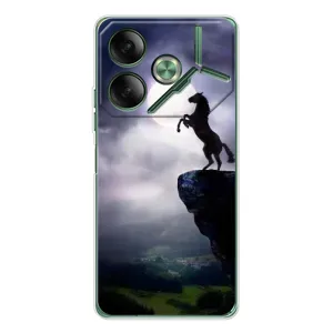 Чохли з зображенням різних тварин на Tecno Pova 7 (Кінь)