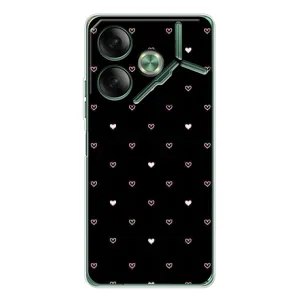 Чохли з тематикою "Маленькі Сердчеки" на Tecno Pova 7 (Маленькі сердечка)
