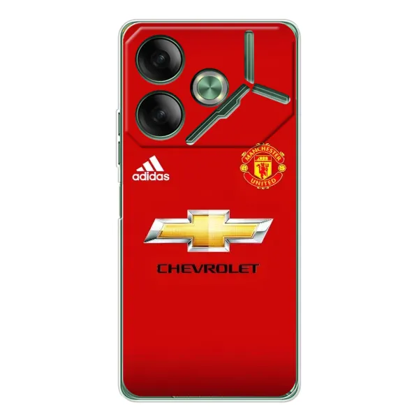 Чехол с рисунком «Man United» для TECNO Pova 7 Чехол с рисунком «Man United» для TECNO Pova 7