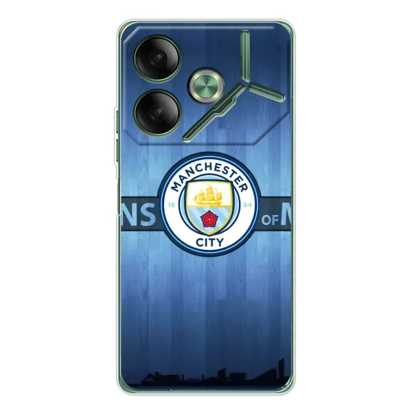 Чехол с рисунком «ManCity» для TECNO Pova 7 Чехол с рисунком «ManCity» для TECNO Pova 7