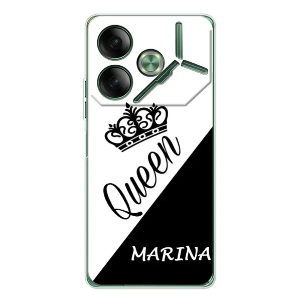 Чехол с рисунком «MARINA» для TECNO Pova 7 Чехол с рисунком «MARINA» для TECNO Pova 7