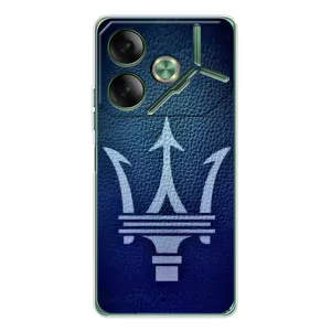 Чохли з тематикою "Круті машини" на Tecno Pova 7 (Лого Maserati)