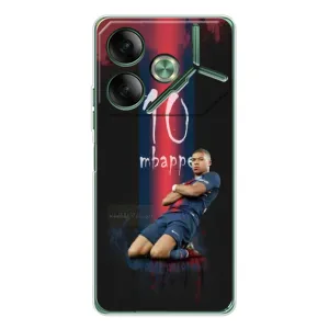 Чохол (TPU) з Футболістом на Tecno Pova 7