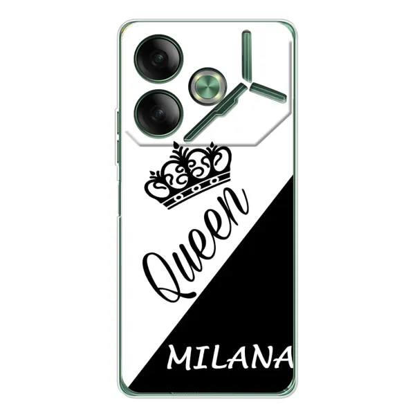 Чехол с рисунком «MILANA» для TECNO Pova 7 Чехол с рисунком «MILANA» для TECNO Pova 7