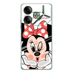 Чехлы для телефонов Tecno Pova 7 - Дисней (Minni Mouse)