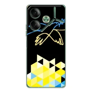 Чохол на Tecno Pova 7 (Український дизайн) (Мир для Укрїни)