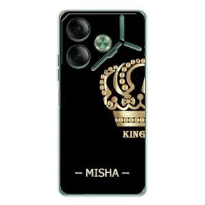 Именные Чехлы для Tecno Pova 7 (MISHA)