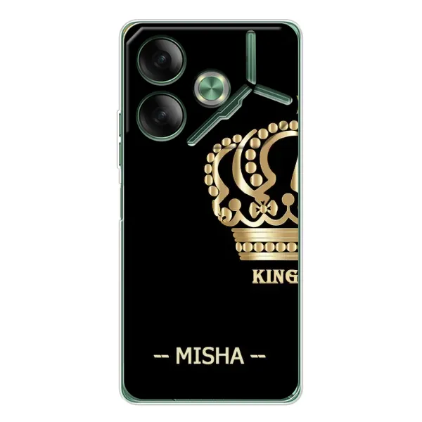Чехол с рисунком «MISHA» для TECNO Pova 7 Чехол с рисунком «MISHA» для TECNO Pova 7