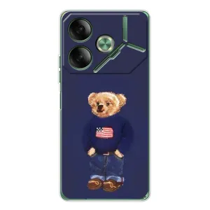 Чехлы Мишка Тедди для Пова 7 (Мишка USA)