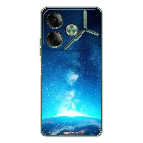 Чехол с рисунком «Млечный путь» для TECNO Pova 7