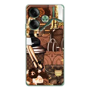 Чохол Стиль Louis Vuitton на Tecno Pova 7 (Мода Луі Віттон)