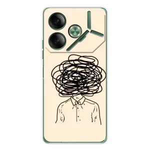 Чохли з сенсом на Tecno Pova 7 (Думки)