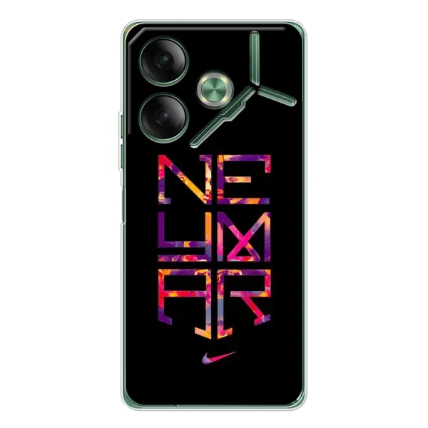 Чехол с рисунком «N E Y M A R» для TECNO Pova 7 Чехол с рисунком «N E Y M A R» для TECNO Pova 7