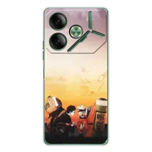 Чехлы с принтом Наруто на Tecno Pova 7 (Наруто Гаара)