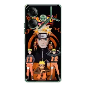 Чехлы с принтом Наруто на Tecno Pova 7 (Naruto герой)
