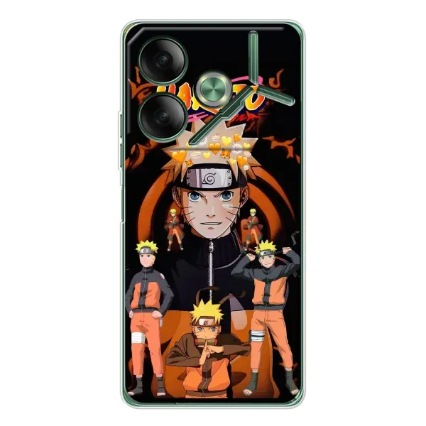 Чехол с рисунком «Naruto герой» для TECNO Pova 7 Чехол с рисунком «Naruto герой» для TECNO Pova 7
