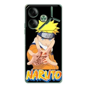 Чехлы с принтом Наруто на Tecno Pova 7 (Naruto)