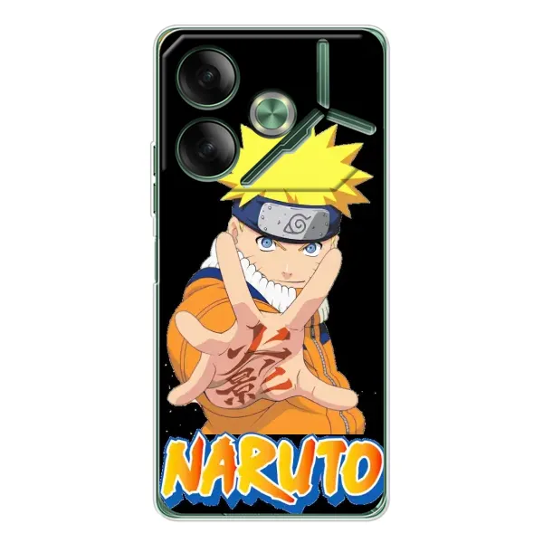 Чехол с рисунком «Naruto» для TECNO Pova 7 Чехол с рисунком «Naruto» для TECNO Pova 7