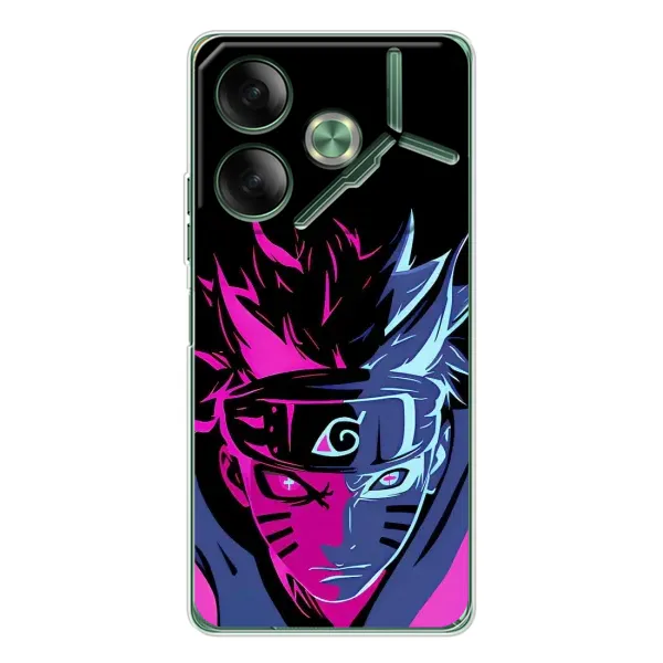 Чехол с рисунком «Naruto» для TECNO Pova 7 Чехол с рисунком «Naruto» для TECNO Pova 7